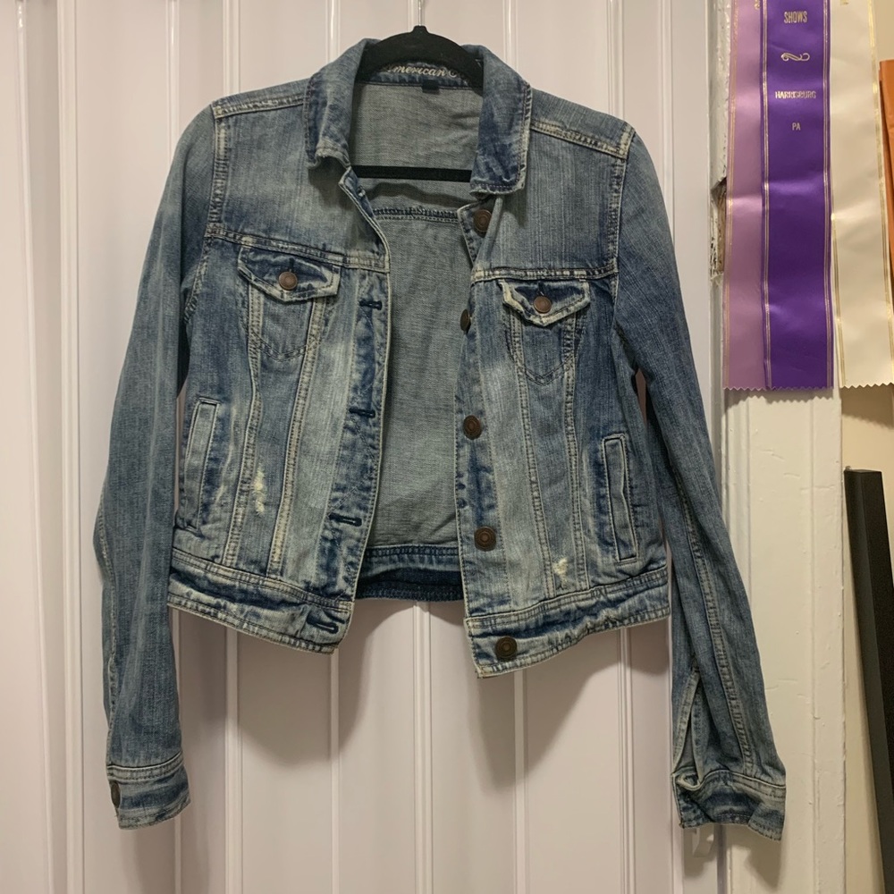 American Eagle denim jacket